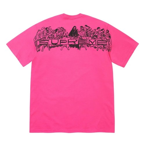 Supreme supper tee fuchsia - supper,