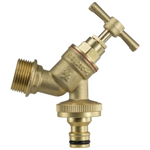 Outdoor garden brass bib - garden,