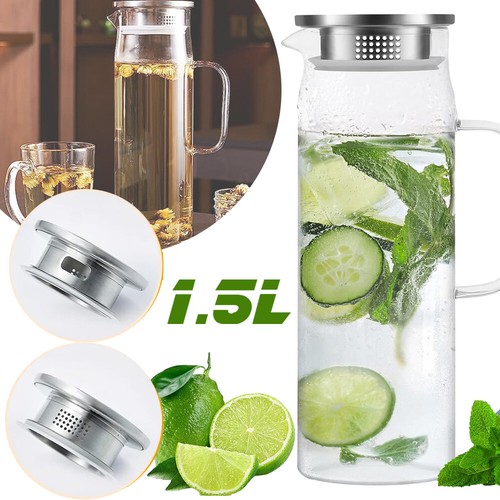 Glass pitcher water - glass,