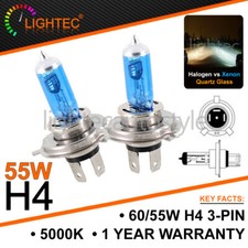 2x JAZZ H4 55W 5000K HID XENON