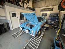 Rolling road dyno tuning Ford Pinto Xflow Weber Twin Carbs Twin 40/45 Power Runs