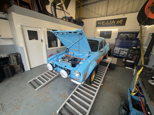 Rolling road dyno - tuning, ford