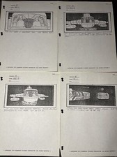  STAR TREK movie props 1979 Motion Picture STORYBOARDS  production art !  x1
