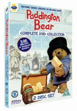 The Complete Paddington Bear DVD Children (2008) Ivor Wood Quality Guaranteed