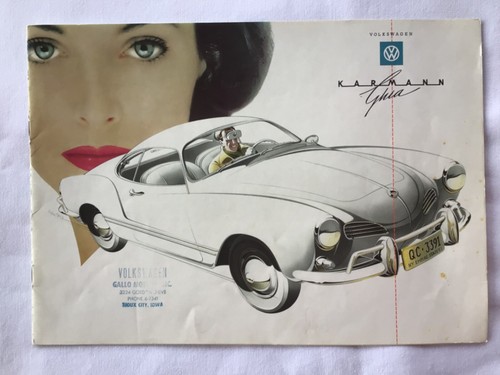 Vintage karmann ghia - vintage,