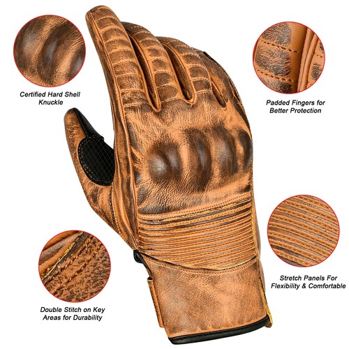 Motorcycle motorbike gloves - motorbike,