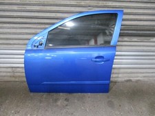 Astra H Passenger Door in VXR Blue - fits 5 door or van models only