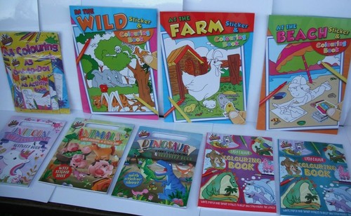 Colouring book artbox - artbox, colour