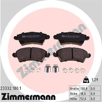 New brake pad - pad, disc