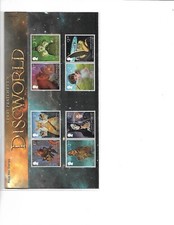 2023 ROYAL MAIL PRESENTATION PACK TERRY PRATCHETT'S DISCWORLD PACK NUMBER 637