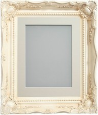 Ornate Ivory Picture Frame
