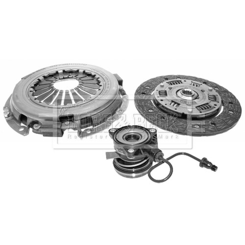Piece clutch kit for - 3,