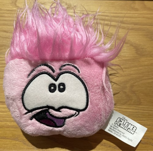 Disney club penguin pink - 4",