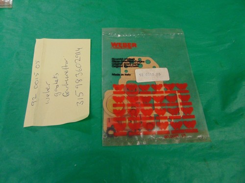 Weber dcoe carburetor gasket - dcoe,