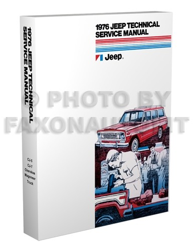 1976 jeep repair - 1976, cj5