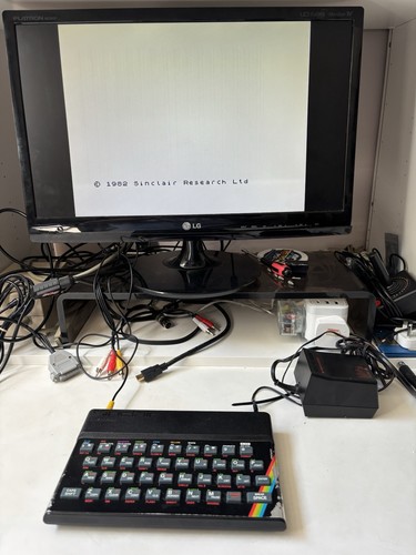 Spectrum 48k computer - 48k,