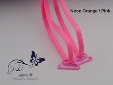 Bikini / Bra Straps  Replacement Spaghetti style Width 0.5 CM Adjustable -PAIR