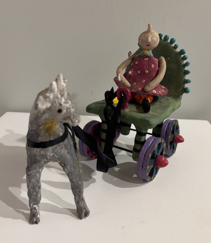 Judie bomberger goat cart - bomberger,