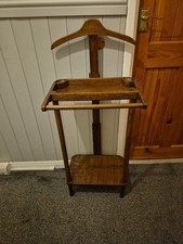 1960s Vintage Valet / Butler Stand