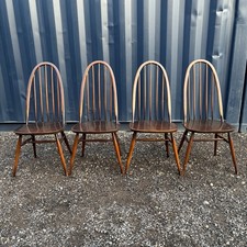 4 Ercol Windsor Quaker Dining