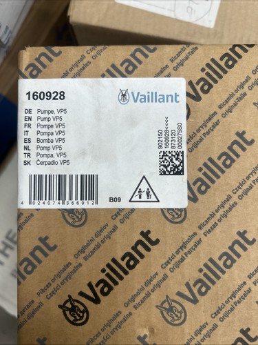 Vaillant boiler pump 160028 - vaillant,