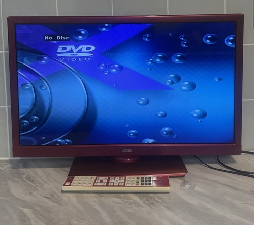Logik l24hedr14 red led tv - 24",