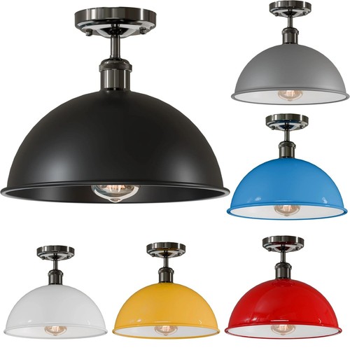 Vintage semi flush ceiling - vintage,
