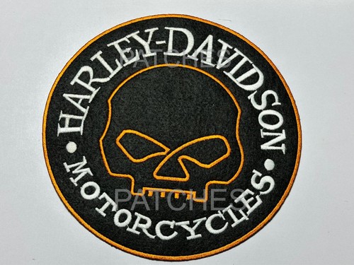Harley davidson black - davidson, 8.5"