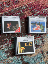 Technics Music Disc collection: KN2000, KN1200, KN901, EA5, GA1. GA3, FA1, PR307