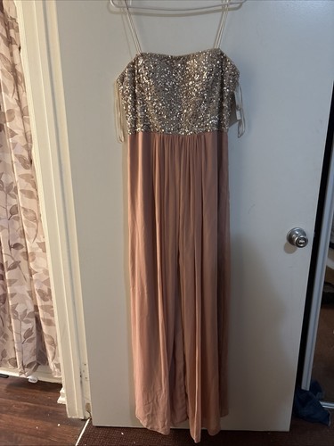 Elegant aidan mattox beaded - aidan,