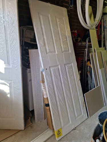 White panel solid - panel,