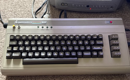 Commodore c64 custom 86 - c64,