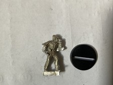 Doctor Who Harlequin Miniature Victorian Policeman DW415 White Metal 28mm