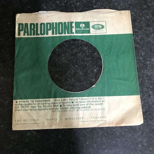 One parlophone original - -,