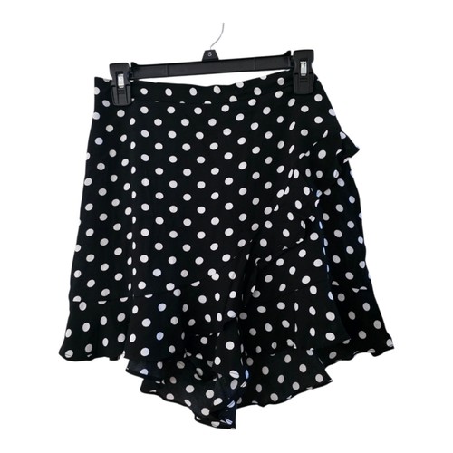 Zara black and white - white, ruffle