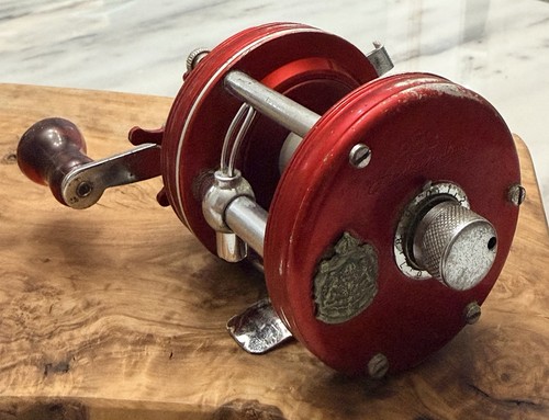 Vintage fishing reel - vintage,