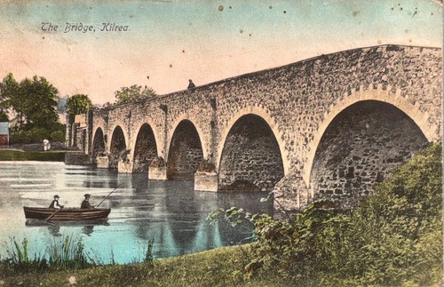 Kilrea bridge salmon - kilrea, fishermen