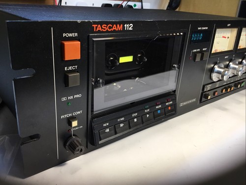 Tascam 112 stereo - mk, 1