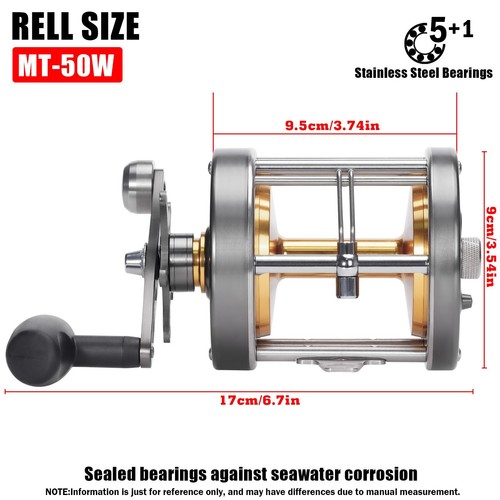 Trolling drum fishing reels - fishing,