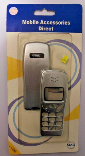 Nokia 3210 silver mobile - nokia,