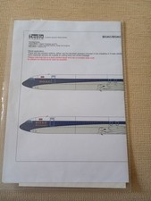 1:144 Two-Six Decals BOAC/BOAC