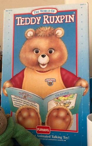 Playskool teddy ruxpin talking - playskool,