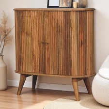 Ridged Cabinet Solid Wood 2