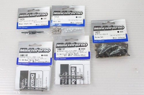 Kyosho mini inferno - kyosho, titanium