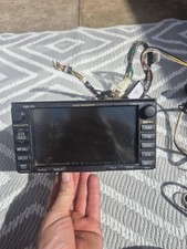 Toyota Avensis Flip Stereo