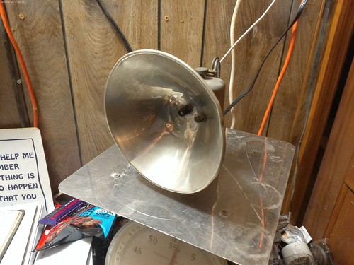 Working justrite carbide lamp - carbide,