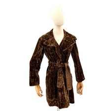 Vintage 50s Chocolate Brown