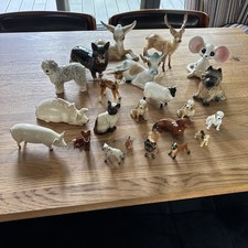 Beswick/Szeiler And Others.Job Lot Of Animal Collectibles Various Sizes