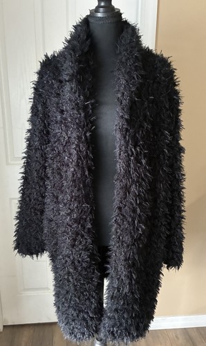 Wild fable black shaggy faux - fable,,