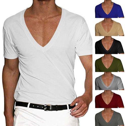 Men muscle casual - men's, t